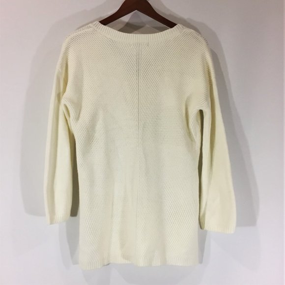 Jack by BB Dakota Mercy Me V-Neck Sweater - Size Medium - Picture 3 of 7